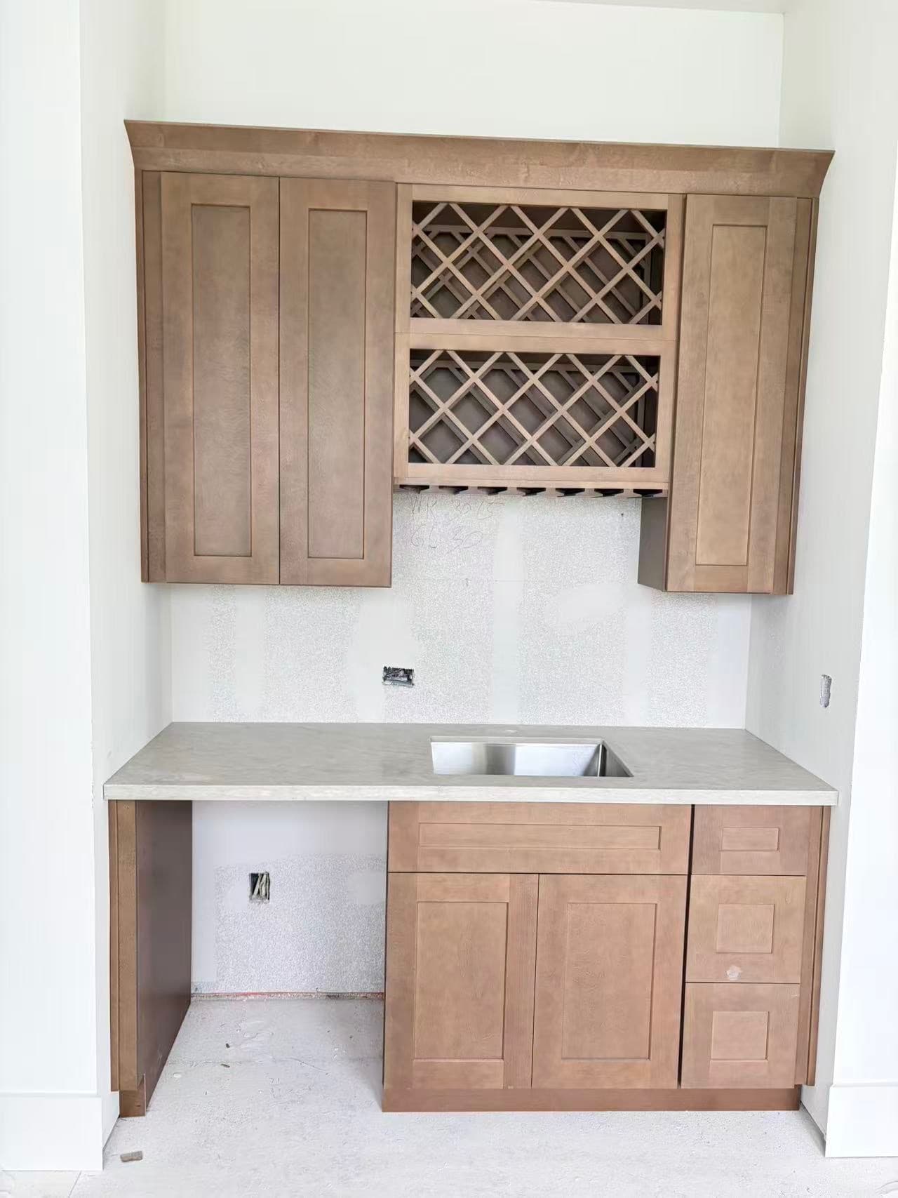 Houston cabinet and countertop installation — Kitchen cabinet installation — Houston