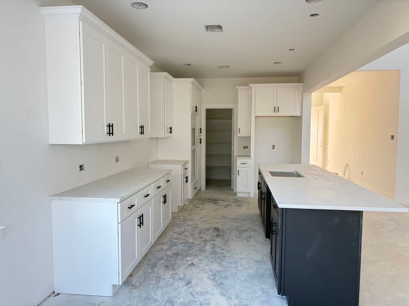 Houston cabinet and countertop installation — Kitchen cabinet installation — Houston