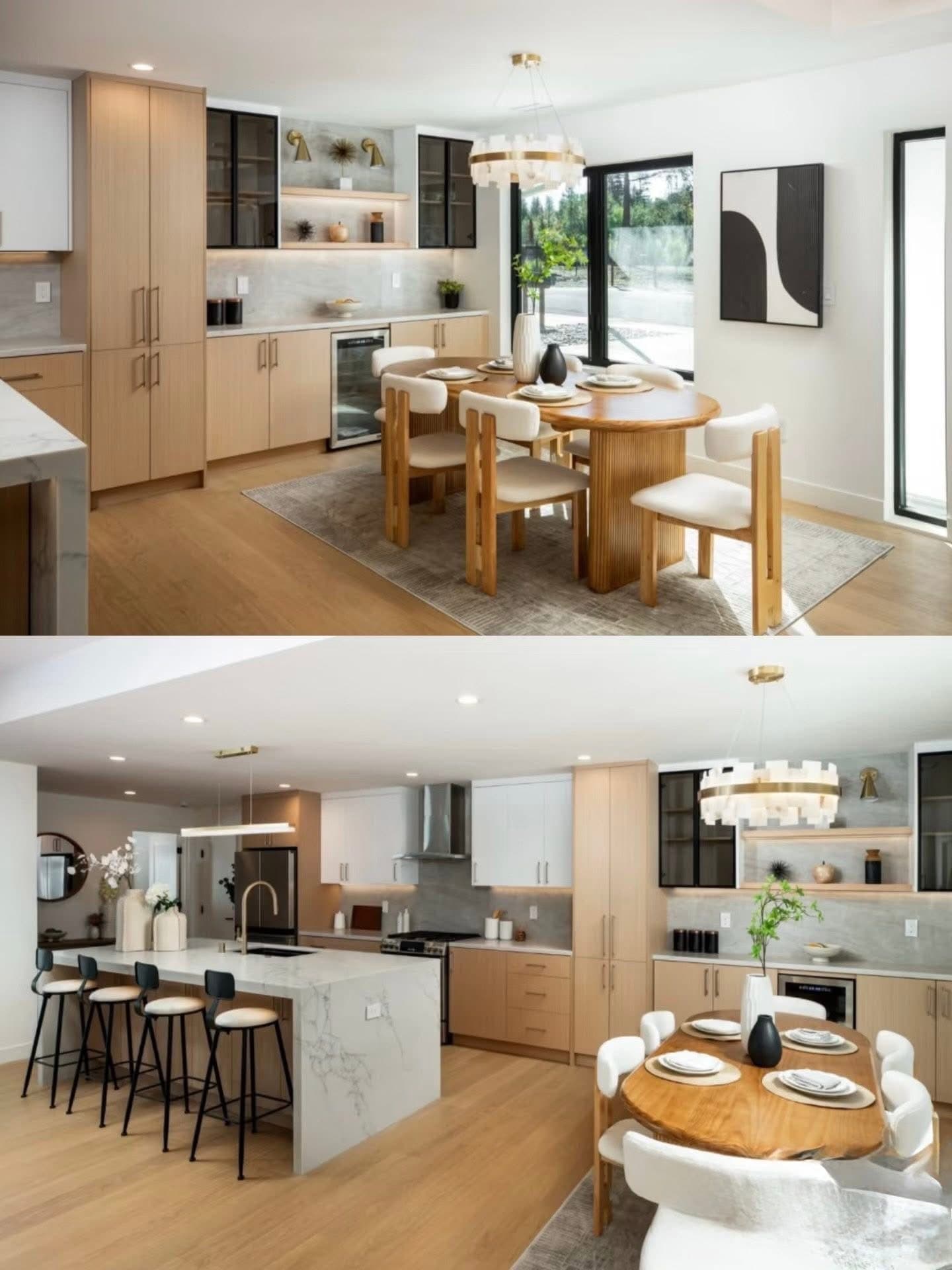 Houston cabinet and countertop installation — Project photo — Houston