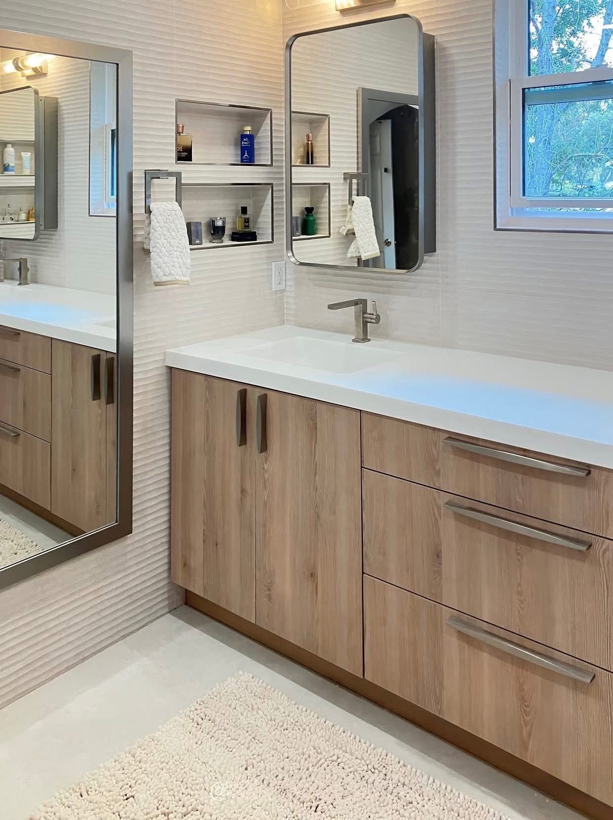 Houston cabinet and countertop installation — Project photo — Houston