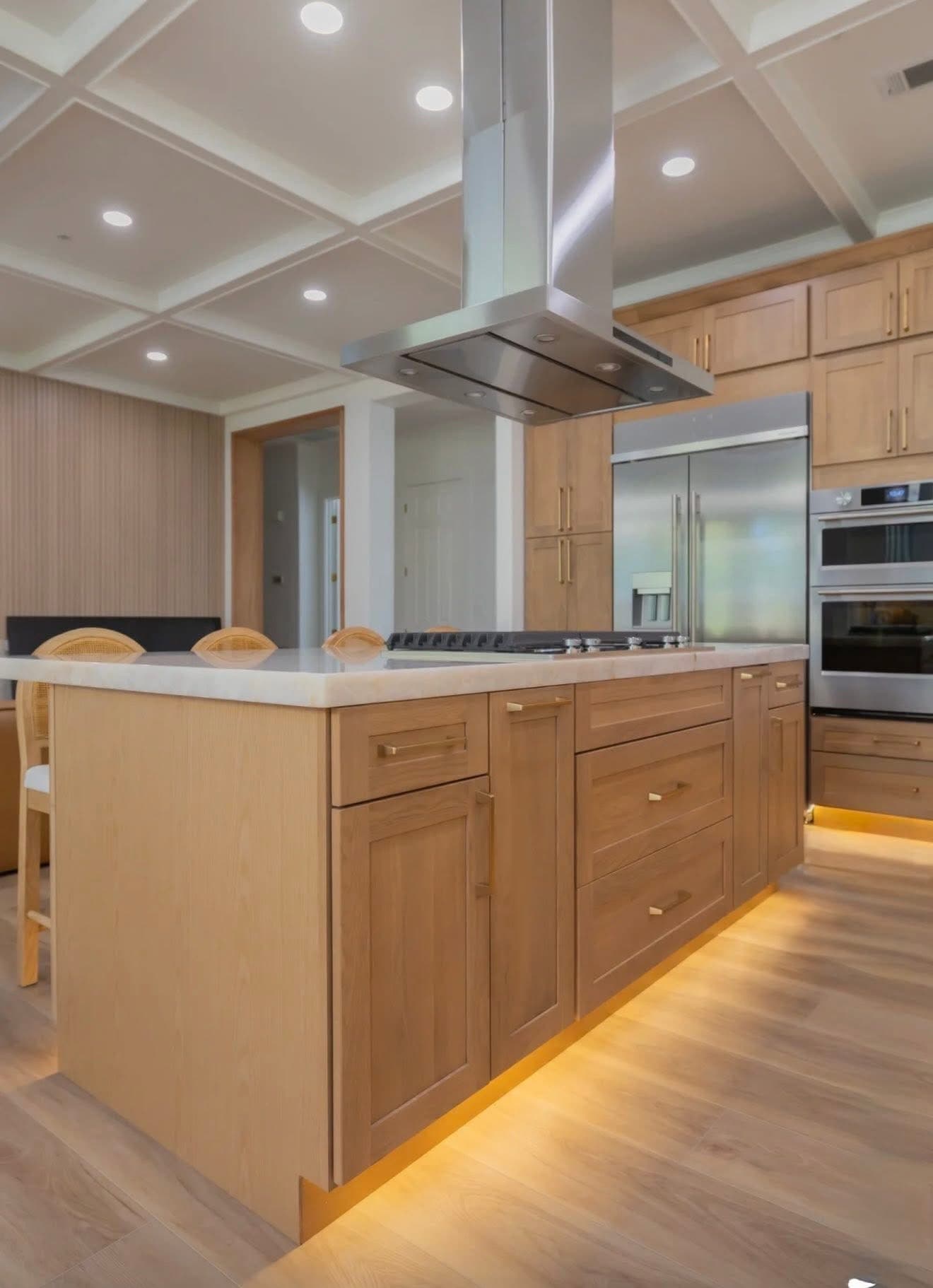 Houston cabinet and countertop installation — Project photo — Houston