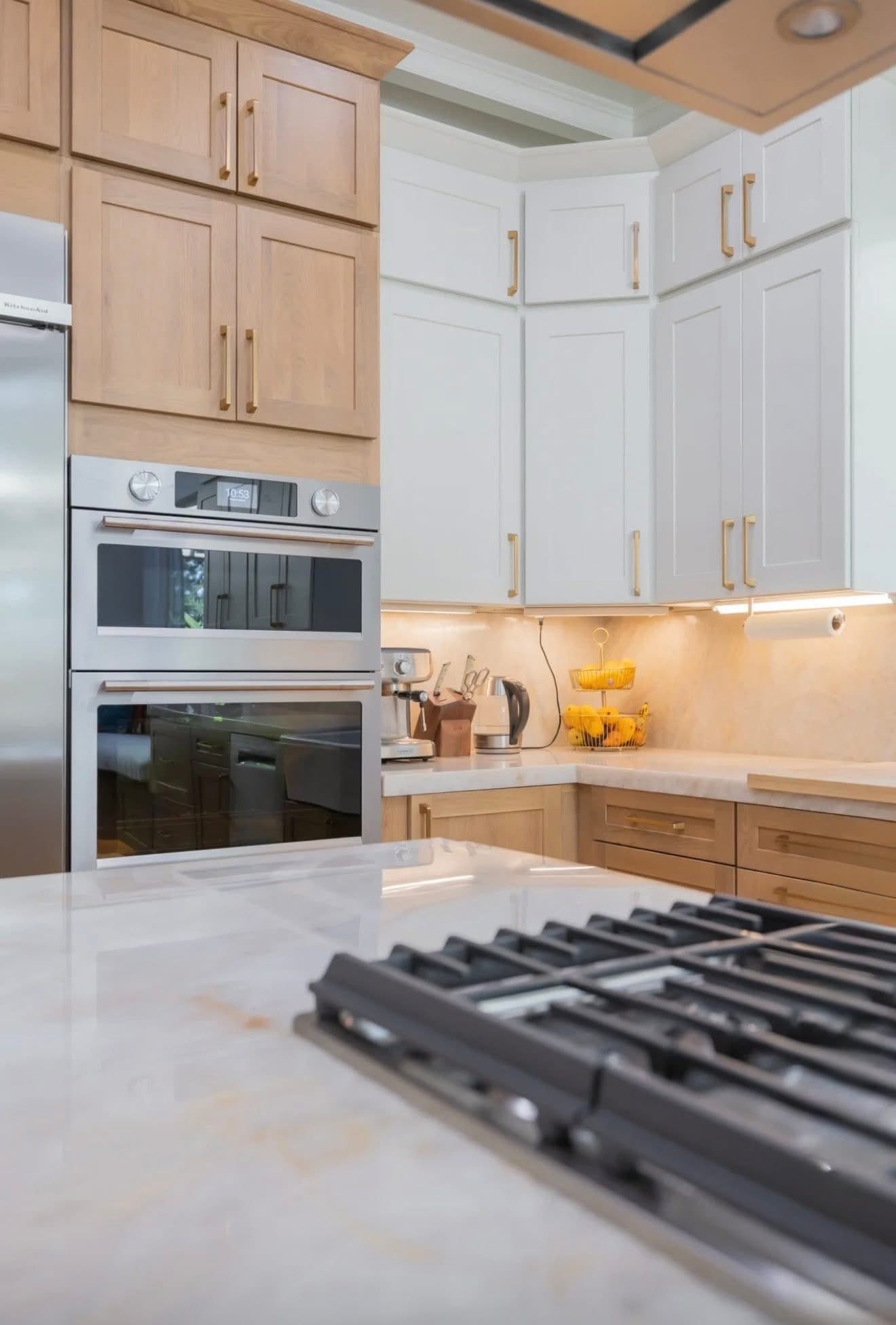 Houston cabinet and countertop installation — Project photo — Houston