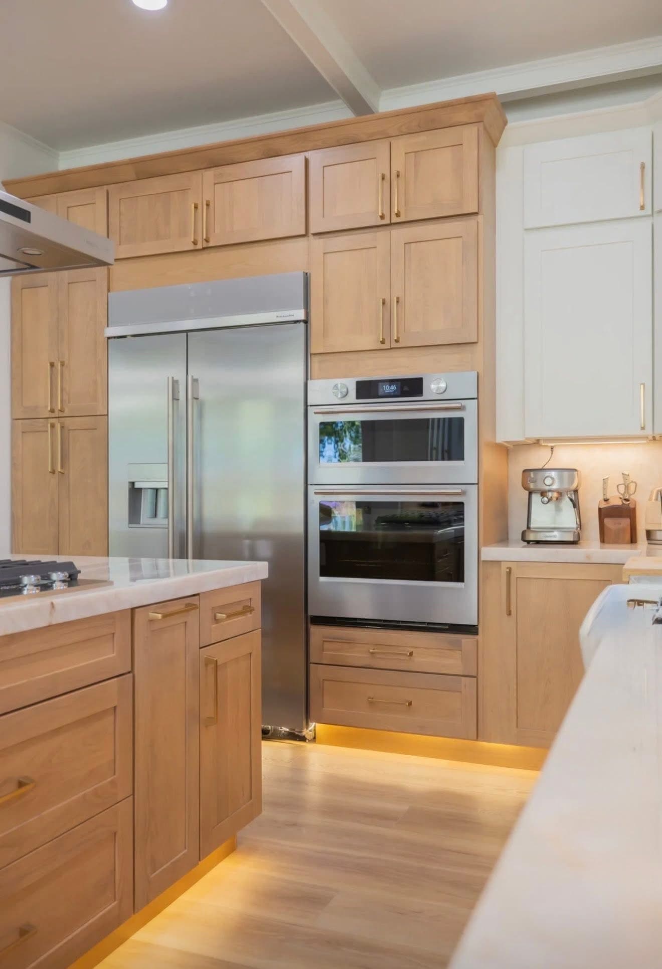 Houston cabinet and countertop installation — Project photo — Houston