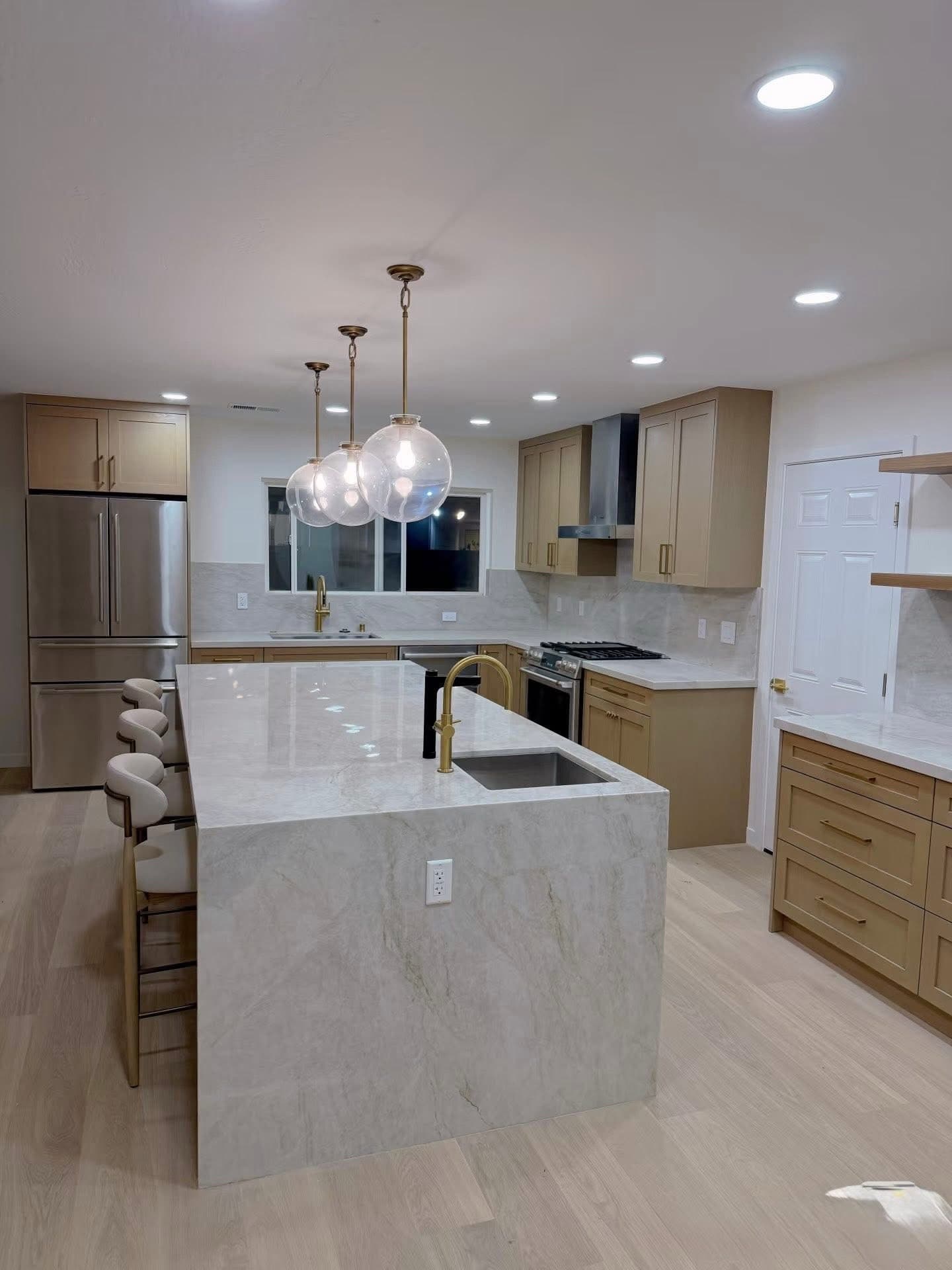 Houston cabinet and countertop installation — Countertop installation — Houston